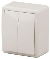 ЭРА 11-1204-02 Эксперт Сл.кость Выключатель 2-кл ОУ