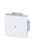 ABB BJE Solo/Future Бел Вывод кабеля (с суппортом)