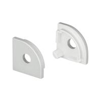 Arlight Заглушка SL-KANT-H16 ROUND с отверстием (Пластик)