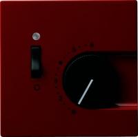 Gira Накладка для термостатов с пов. ручкой и контр. лампой