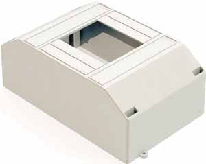 DEKraft ЩРН-П-2/4 Белый Корпус модульный пластиковый IP30, 2-4 модуля навесной DEKraft ЩРН-П-2/4 Белый Корпус модульный пластиковый IP30, 2-4 модуля навесной