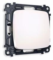 Комплект механизма 1-клавишного перекрестного выключателя OMEGA MO201030 Жемчуг QUANT