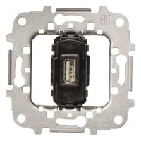 ABB Механизм USB зарядного устройства, 1х2000 мА, 5В, серия SKY