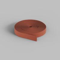 TR5501-BR Гибкий трек-ремень Belty, серия Base, 10м, 48V DC, IP20, коричневый, ткань, медь