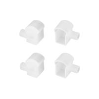 Arlight Заглушка WPH-FLEX-0817-SIDE WHITE с отверстием (Пластик)