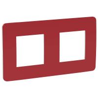 SE Unica Studio Красная/Белая Рамка 2-ная