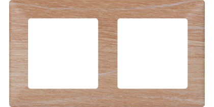 Legrand Valena LIFE Светлое дерево Рамка 2-ая