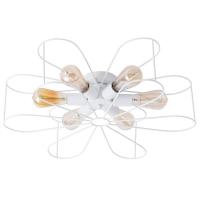 Потолочная люстра Arte Lamp A6049PL-6WH