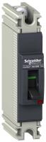 Schneider Electric EasyPact EZC 100N Автоматический выключатель 1P 16A 18кA/240В