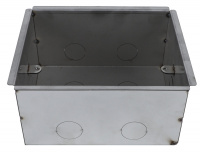 Systeme Electric MultiDesk Сталь Коробка монтажная для бетонных полов для люка на 8 модулей