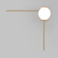 Настенный светильник 40035/1 латунь Eurosvet Fredo