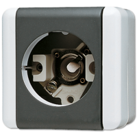 JUNG Патрон для лампы для накладного монтажа резьба Е 14 IP44