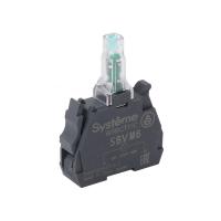 Systeme Electric Световой Блок синий LED 24В DC