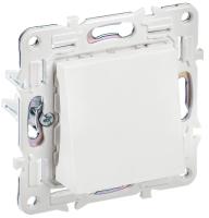 IEK SKANDY Арктический белый Вывод кабеля SK-O01W