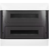 Legrand Practibox S Пластиковый щиток Навесной 2X18 Дымчатая дверь