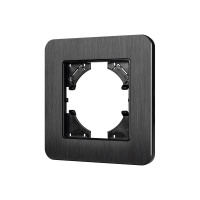 Arlight Рамка алюминиевая FRM-AKIRY-AL-1-BK (-)