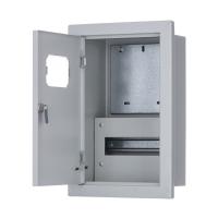 Dekraft Корпус металлический учетный встраиваемый 430х280х160 1-фазн. 9 мод. IP31 ЩРУВ-1/9