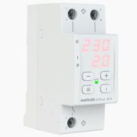 Welrok VIP-63 red Реле напряжения 63 А (max 80 A), 13 900 ВА