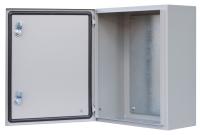 DEKraft ЩРНМ-2 Корпус металлический навесной с монтажной панелью IP54, 500х400х220