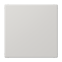 JUNG LS 990 Светло-серая Заглушка