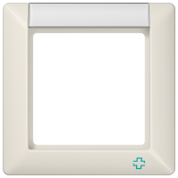 JUNG Рамка 1-кратная, слоновая кость