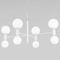 Потолочный светильник 30182/8 белый Eurosvet Bubble