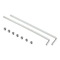 Arlight Комплект установочных винтов SL-ARC-SILVER (Металл)