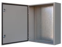 DEKraft ЩРНМ-4 Корпус металлический навесной с монтажной панелью IP54, 800х650х250