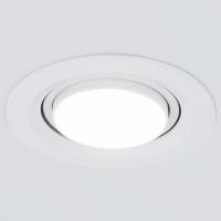 Потолочный светодиодный светильник 9920 LED 15W 3000K белый 9920 LED Elektrostandard Zoom a064034