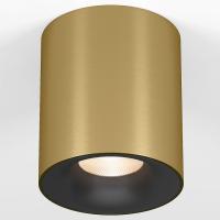 Светильник потолочный светодиодный Primo 12W 3000K латунь 25116/LED Elektrostandard Primo a069413 Светильник потолочный светодиодный Primo 12W 3000K латунь 25116/LED Elektrostandard Primo a069413