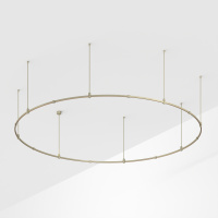 Основание ART-APRIORI-ROUND-ROD-800-R3000 (OG) (Arlight, IP20 Металл, 3 года)