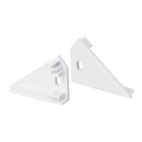 Arlight Заглушка ARH-DECORE-S12-CAVE-F с отверстием левая (Пластик)