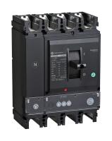 Systeme Electric Автоматический выключатель SYSTEMEPACT CCB630 150KA 4P4D S2.3 630A рычаг