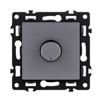 Светорегулятор универсальный 500W, серый Kollinger Asthetik AS-022GY