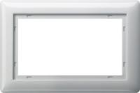 Gira Standard 55 Белый глянец Рамка устан. 1,5 местн.