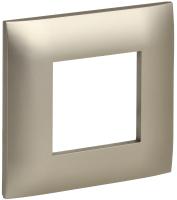 IEK SKANDY Шампань Рамка 1-ая SK-F01Sh