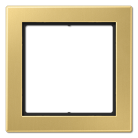 JUNG Рамка 1-кратная, латунь Classic