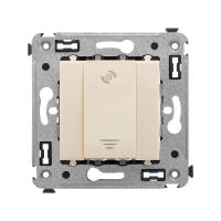 DKC Avanti Ванильная дымка Диммер кнопочный