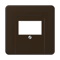 JUNG CD 500/CD plus Коричневая Крышка для ТАЕ-розетки, моно/стерео-аудиорозетки