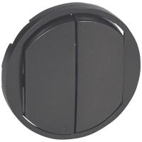 Legrand Celiane2 Графит Клавиша 2-ая