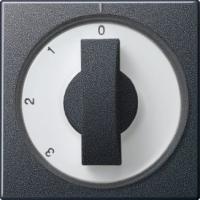 Gira Накладка с ручкой для трехступенчатого переключателя