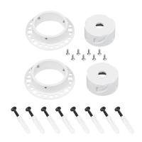 Arlight Крепление MOONLIGHT-D40-CEILING-IN-DL White (Металл)