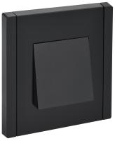 IEK FORTE&PIANO Черный Вывод кабеля FP142