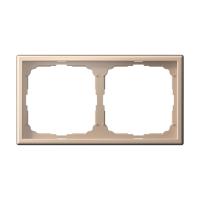 Systeme Electric ArtGallery Песочный Рамка 2-ая, универсальная