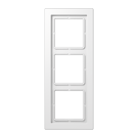 JUNG LSD Белая (термопласт) Рамка 3-ая