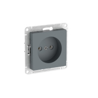 Systeme Electric AtlasDesign Грифель Розетка без заземления без шторок, 16А, мех., быстрозажим. клем.