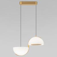 Подвесной светодиодный светильник 50083/2 LED золото Eurosvet Emisfero