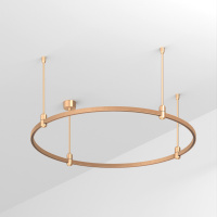 Arlight Основание ART-APRIORI-ROUND-ROD-400-R1000 (GD) (IP20 Металл, 3 года)