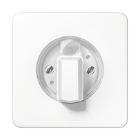 JUNG Накладка поворотного механизма белая