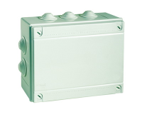 DKC Коробка ответвит. с 2 кабельными вводами д.40мм, IP55, 240х190х90мм